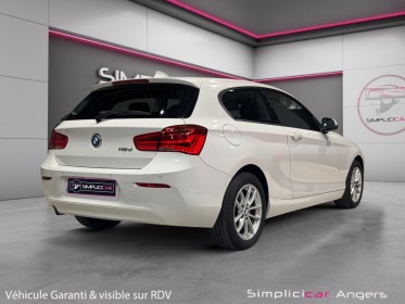 Bmw serie 1 f21 lci 116d 116 ch lounge garantie 12 mois occasion simplicicar angers simplicicar simplicibike france