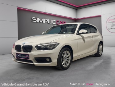 Bmw serie 1 f21 lci 116d 116 ch lounge garantie 12 mois occasion simplicicar angers simplicicar simplicibike france