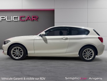 Bmw serie 1 f21 lci 116d 116 ch lounge garantie 12 mois occasion simplicicar angers simplicicar simplicibike france