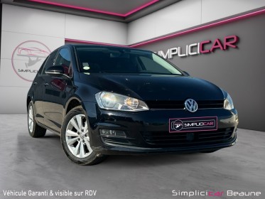 Volkswagen golf business 1.6 tdi 110 bluemotion technology fap dsg7 confortline business occasion simplicicar beaune...
