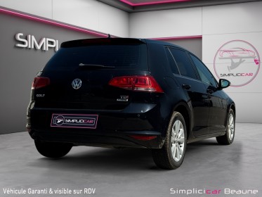 Volkswagen golf business 1.6 tdi 110 bluemotion technology fap dsg7 confortline business occasion simplicicar beaune...
