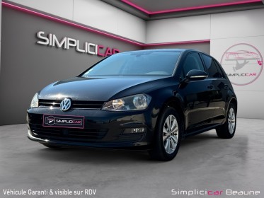 Volkswagen golf business 1.6 tdi 110 bluemotion technology fap dsg7 confortline business occasion simplicicar beaune...