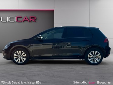 Volkswagen golf business 1.6 tdi 110 bluemotion technology fap dsg7 confortline business occasion simplicicar beaune...