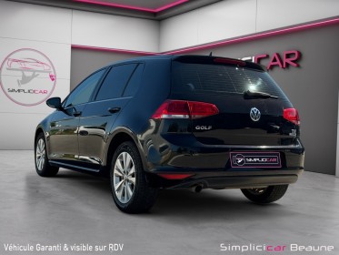 Volkswagen golf business 1.6 tdi 110 bluemotion technology fap dsg7 confortline business occasion simplicicar beaune...