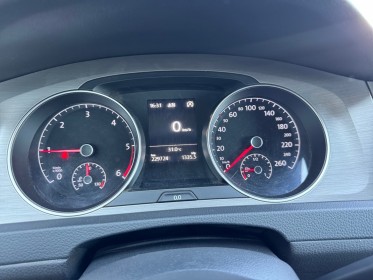 Volkswagen golf business 1.6 tdi 110 bluemotion technology fap dsg7 confortline business occasion simplicicar beaune...