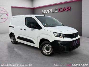 Peugeot partner long 1,5 blue hdi 75 ch - 1 ere main - radar de stationnement - regulateur vitesse - clim - garantie 12 mois...