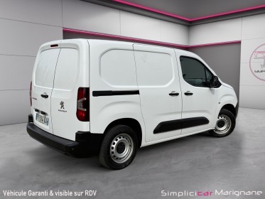 Peugeot partner long 1,5 blue hdi 75 ch - 1 ere main - radar de stationnement - regulateur vitesse - clim - garantie 12 mois...