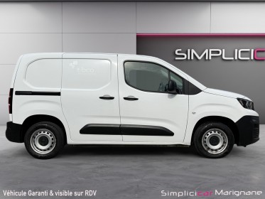 Peugeot partner long 1,5 blue hdi 75 ch - 1 ere main - radar de stationnement - regulateur vitesse - clim - garantie 12 mois...