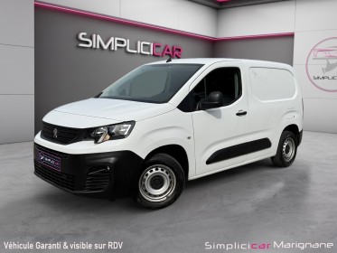 Peugeot partner long 1,5 blue hdi 75 ch - 1 ere main - radar de stationnement - regulateur vitesse - clim - garantie 12 mois...
