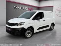 Peugeot partner long 1,5 blue hdi 75 ch - 1 ere main - radar de stationnement - regulateur vitesse - clim - garantie 12 mois...