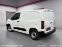 Peugeot partner long 1,5 blue hdi 75 ch - 1 ere main - radar de stationnement - regulateur vitesse - clim - garantie 12 mois...
