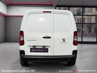 Peugeot partner long 1,5 blue hdi 75 ch - 1 ere main - radar de stationnement - regulateur vitesse - clim - garantie 12 mois...