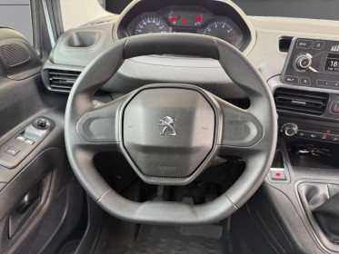 Peugeot partner long 1,5 blue hdi 75 ch - 1 ere main - radar de stationnement - regulateur vitesse - clim - garantie 12 mois...