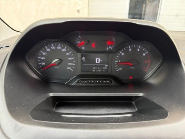 Peugeot partner long 1,5 blue hdi 75 ch - 1 ere main - radar de stationnement - regulateur vitesse - clim - garantie 12 mois...