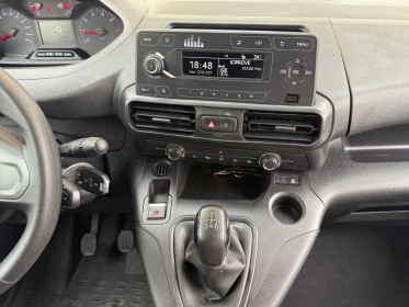 Peugeot partner long 1,5 blue hdi 75 ch - 1 ere main - radar de stationnement - regulateur vitesse - clim - garantie 12 mois...