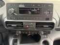 Peugeot partner long 1,5 blue hdi 75 ch - 1 ere main - radar de stationnement - regulateur vitesse - clim - garantie 12 mois...