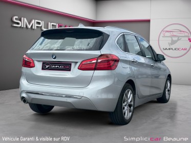 Bmw serie 2 active tourer f45 lci 218i 140 ch dkg7 luxury occasion simplicicar beaune simplicicar simplicibike france