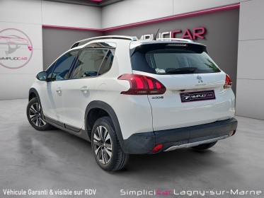 Peugeot 2008 1.6 bluehdi 120ch ss bvm6 allure - apple carplay - stationnement automatique avec camera de recul occasion...