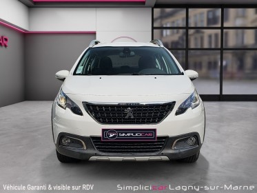 Peugeot 2008 1.6 bluehdi 120ch ss bvm6 allure - apple carplay - stationnement automatique avec camera de recul occasion...