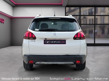 Peugeot 2008 1.6 bluehdi 120ch ss bvm6 allure - apple carplay - stationnement automatique avec camera de recul occasion...