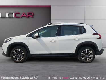 Peugeot 2008 1.6 bluehdi 120ch ss bvm6 allure - apple carplay - stationnement automatique avec camera de recul occasion...