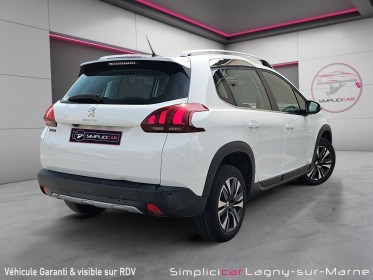 Peugeot 2008 1.6 bluehdi 120ch ss bvm6 allure - apple carplay - stationnement automatique avec camera de recul occasion...