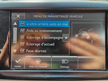 Peugeot 2008 1.6 bluehdi 120ch ss bvm6 allure - apple carplay - stationnement automatique avec camera de recul occasion...