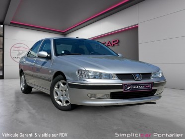 Peugeot 406 3.0e v6 bva occasion simplicicar pontarlier simplicicar simplicibike france