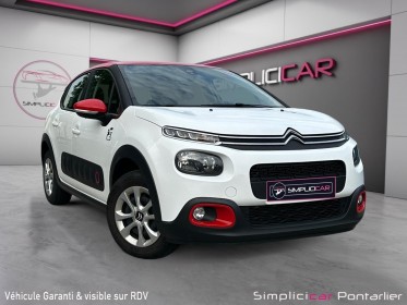 Citroen c3 110 ch ss bvm6 graphic courroie changÉe le 20/02/2025 occasion simplicicar pontarlier simplicicar simplicibike...