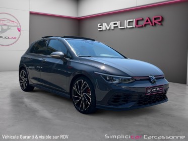 Volkswagen golf 2.0 tsi 300 dsg7 gti clubsport occasion simplicicar carcassonne simplicicar simplicibike france