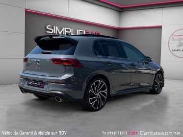 Volkswagen golf 2.0 tsi 300 dsg7 gti clubsport occasion simplicicar carcassonne simplicicar simplicibike france