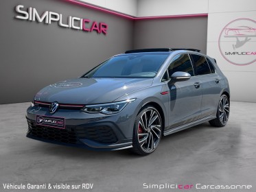 Volkswagen golf 2.0 tsi 300 dsg7 gti clubsport occasion simplicicar carcassonne simplicicar simplicibike france