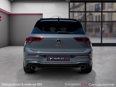 Volkswagen golf 2.0 tsi 300 dsg7 gti clubsport occasion simplicicar carcassonne simplicicar simplicibike france