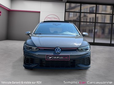 Volkswagen golf 2.0 tsi 300 dsg7 gti clubsport occasion simplicicar carcassonne simplicicar simplicibike france