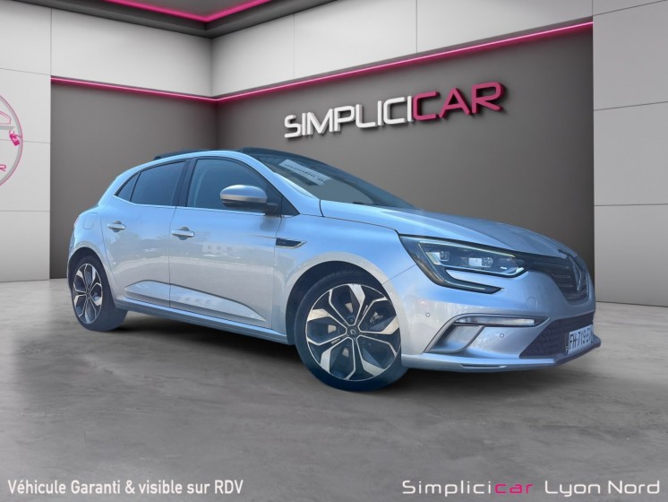 Renault megane iv berline tce 160 edc fap gt-line - toit ouvrant - systeme bose - sieges sport grand ecran garantie 12 mois... Renault megane iv berline tce 160 edc fap gt-line - toit ouvrant - systeme bose - sieges sport grand ecran garantie 12 mois...