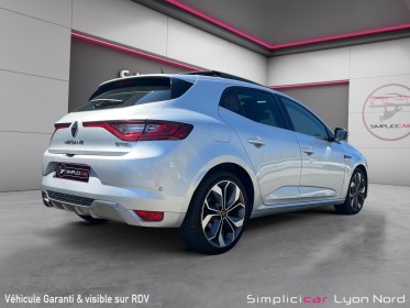 Renault megane iv berline tce 160 edc fap gt-line - toit ouvrant - systeme bose - sieges sport grand ecran garantie 12 mois...