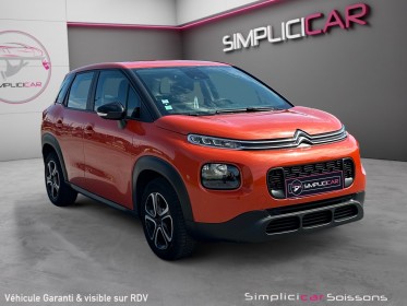 Citroen c3 aircross bluehdi 110 ch bvm6 feel - suivi citroen/carplay/clim - garantie 12 mois occasion simplicicar soissons...