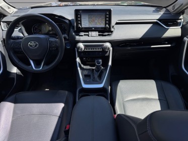 Toyota rav4 hybride my21 218 ch 2wd lounge/garantie 12 mois/full entretien toyota/jbl/toit ouvrant/siÈges chauffants et......