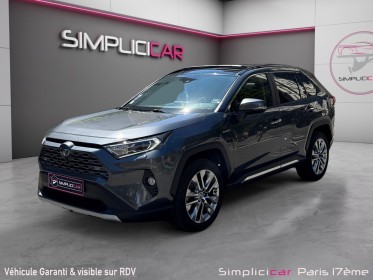 Toyota rav4 hybride my21 218 ch 2wd lounge/garantie 12 mois/full entretien toyota/jbl/toit ouvrant/siÈges chauffants et......