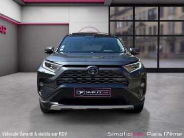Toyota rav4 hybride my21 218 ch 2wd lounge/garantie 12 mois/full entretien toyota/jbl/toit ouvrant/siÈges chauffants et......