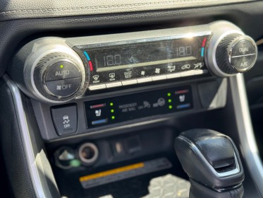 Toyota rav4 hybride my21 218 ch 2wd lounge/garantie 12 mois/full entretien toyota/jbl/toit ouvrant/siÈges chauffants et......