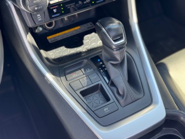 Toyota rav4 hybride my21 218 ch 2wd lounge/garantie 12 mois/full entretien toyota/jbl/toit ouvrant/siÈges chauffants et......