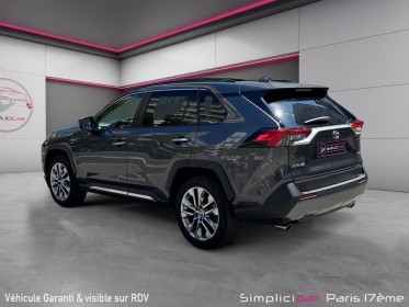 Toyota rav4 hybride my21 218 ch 2wd lounge/garantie 12 mois/full entretien toyota/jbl/toit ouvrant/siÈges chauffants et......