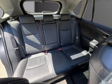 Toyota rav4 hybride my21 218 ch 2wd lounge/garantie 12 mois/full entretien toyota/jbl/toit ouvrant/siÈges chauffants et......
