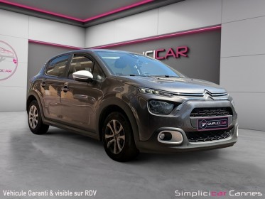 Citroen c3 c3 puretech 83 ss bvm5 you! occasion cannes (06) simplicicar simplicibike france