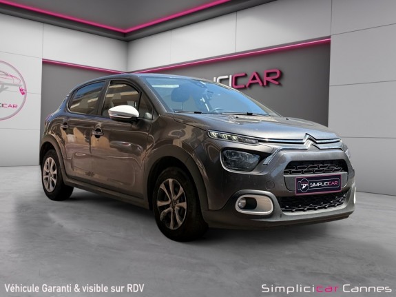 Citroen c3 c3 puretech 83 ss bvm5 you! occasion cannes (06) simplicicar simplicibike france
