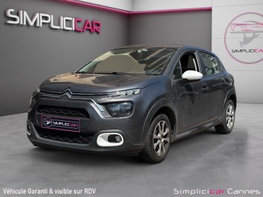 Citroen c3 c3 puretech 83 ss bvm5 you! occasion cannes (06) simplicicar simplicibike france