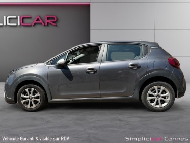 Citroen c3 c3 puretech 83 ss bvm5 you! occasion cannes (06) simplicicar simplicibike france