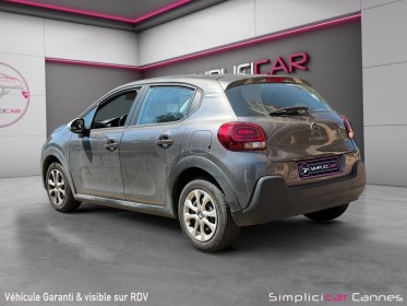 Citroen c3 c3 puretech 83 ss bvm5 you! occasion cannes (06) simplicicar simplicibike france
