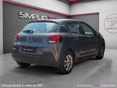 Citroen c3 c3 puretech 83 ss bvm5 you! occasion cannes (06) simplicicar simplicibike france